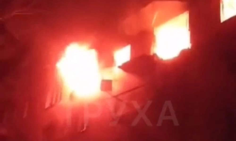 Ουκρανία: Νέος συναγερμός – Βομβαρδισμός και φωτιά στην περιοχή του Ινστιτούτου Φυσικής στο Χάρκοβο